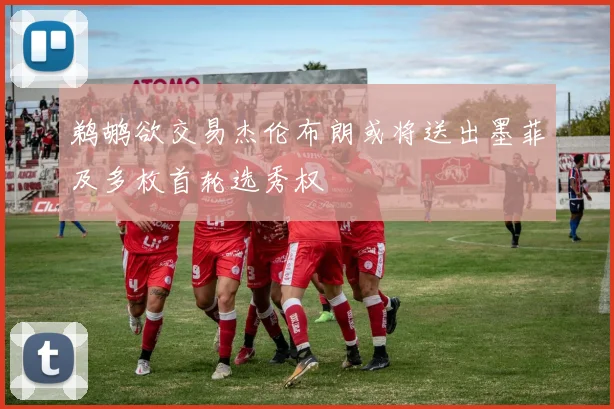鹈鹕欲交易杰伦布朗或将送出墨菲及多枚首轮选秀权
