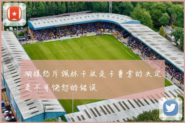 湖媒怒斥佩林卡放走卡鲁索的决定是不可饶恕的错误