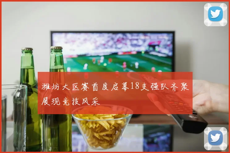 潍坊大区赛首度启幕18支强队齐聚展现竞技风采