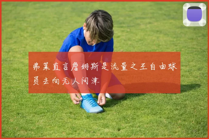 弗莱直言詹姆斯是流量之王自由球员去向无人问津